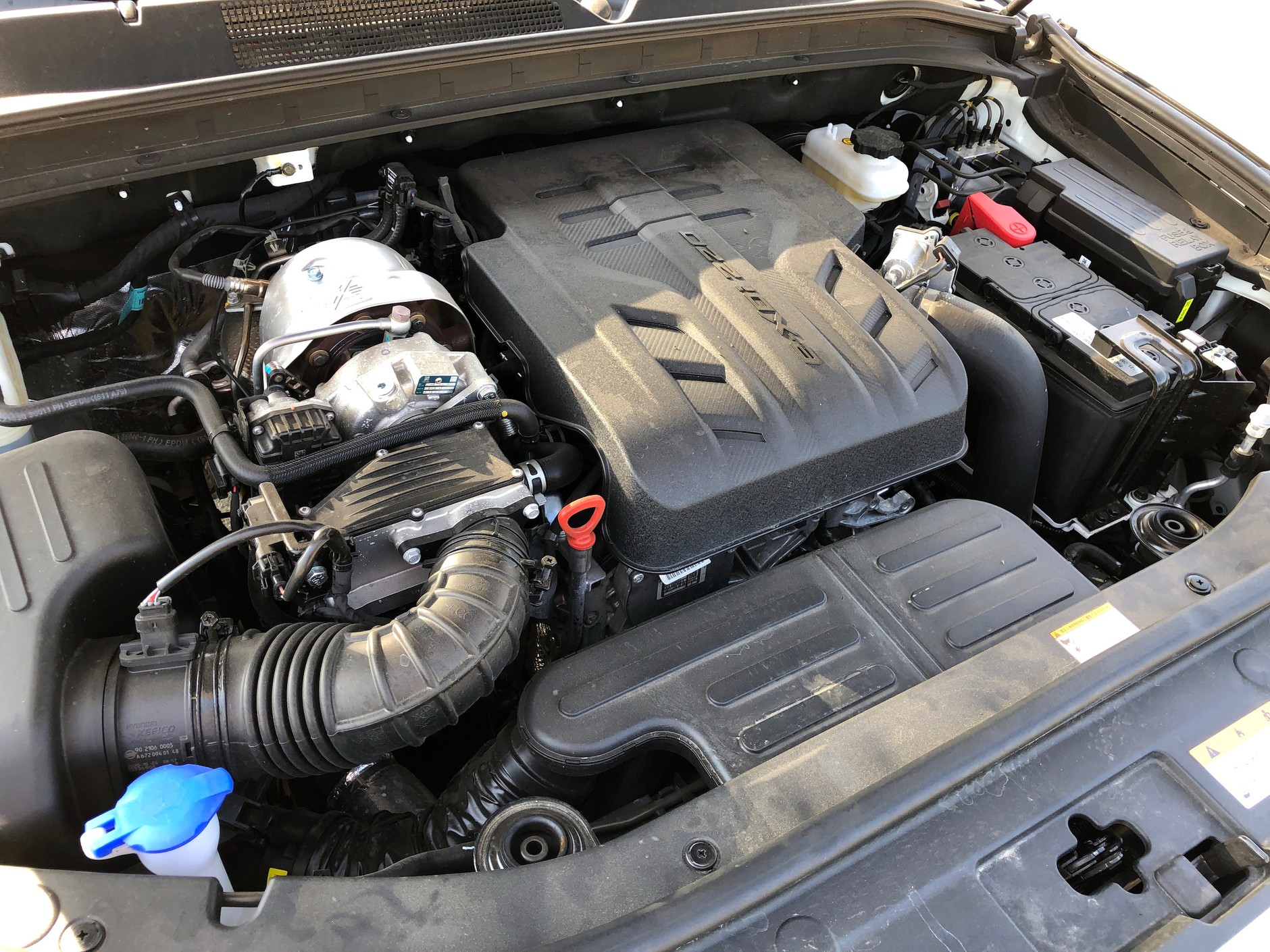 SsangYong Rexton 2.2 Diesel Sapphire