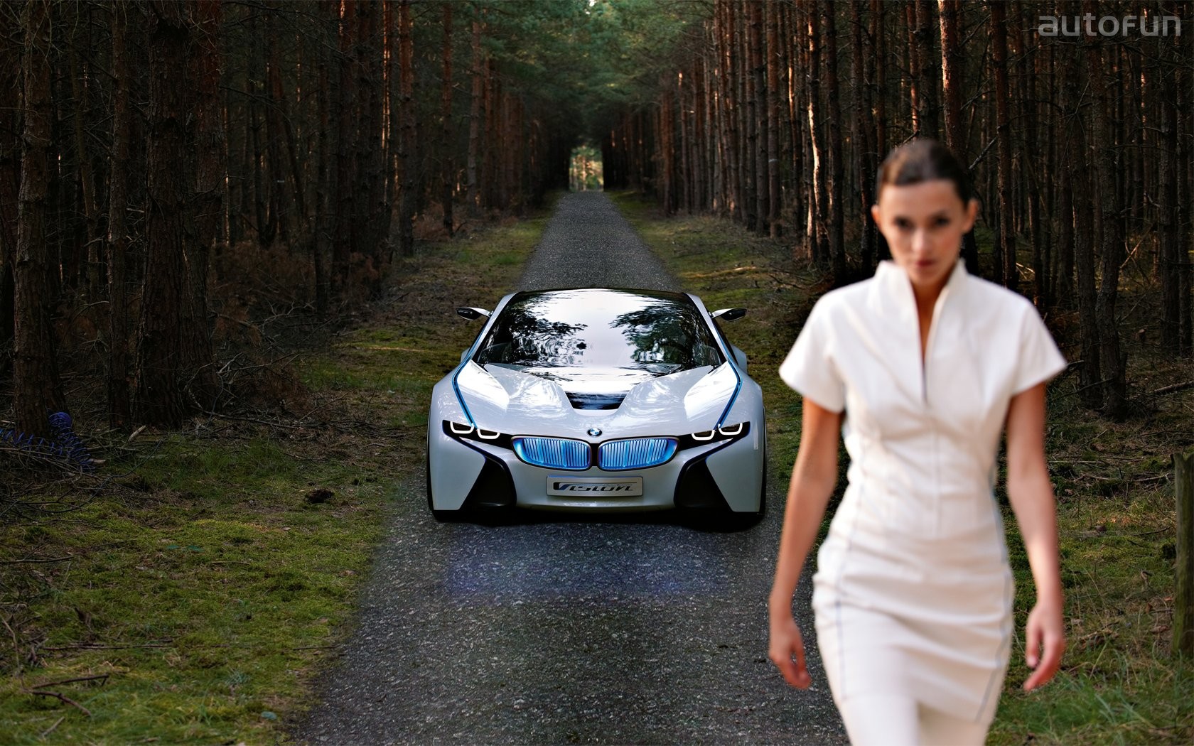 BMW Vision EfficientDynamics