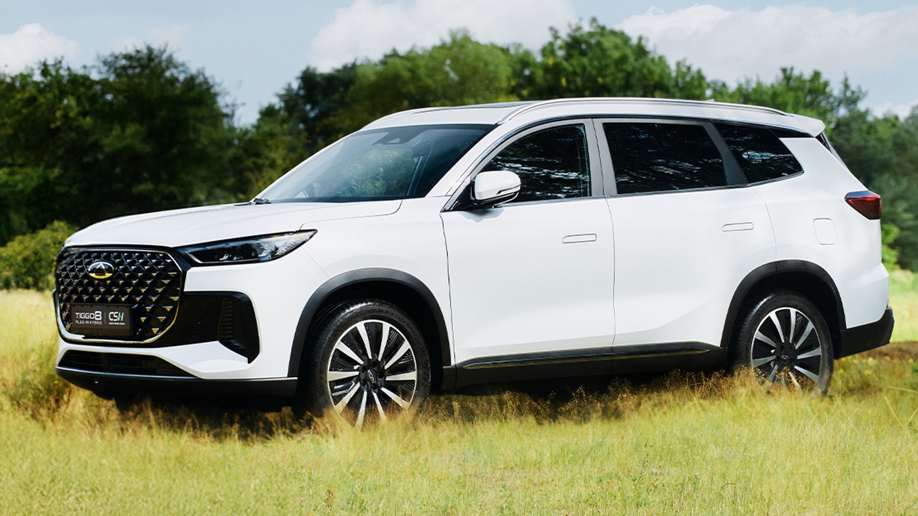 Chery TIGGO T8 PHEV