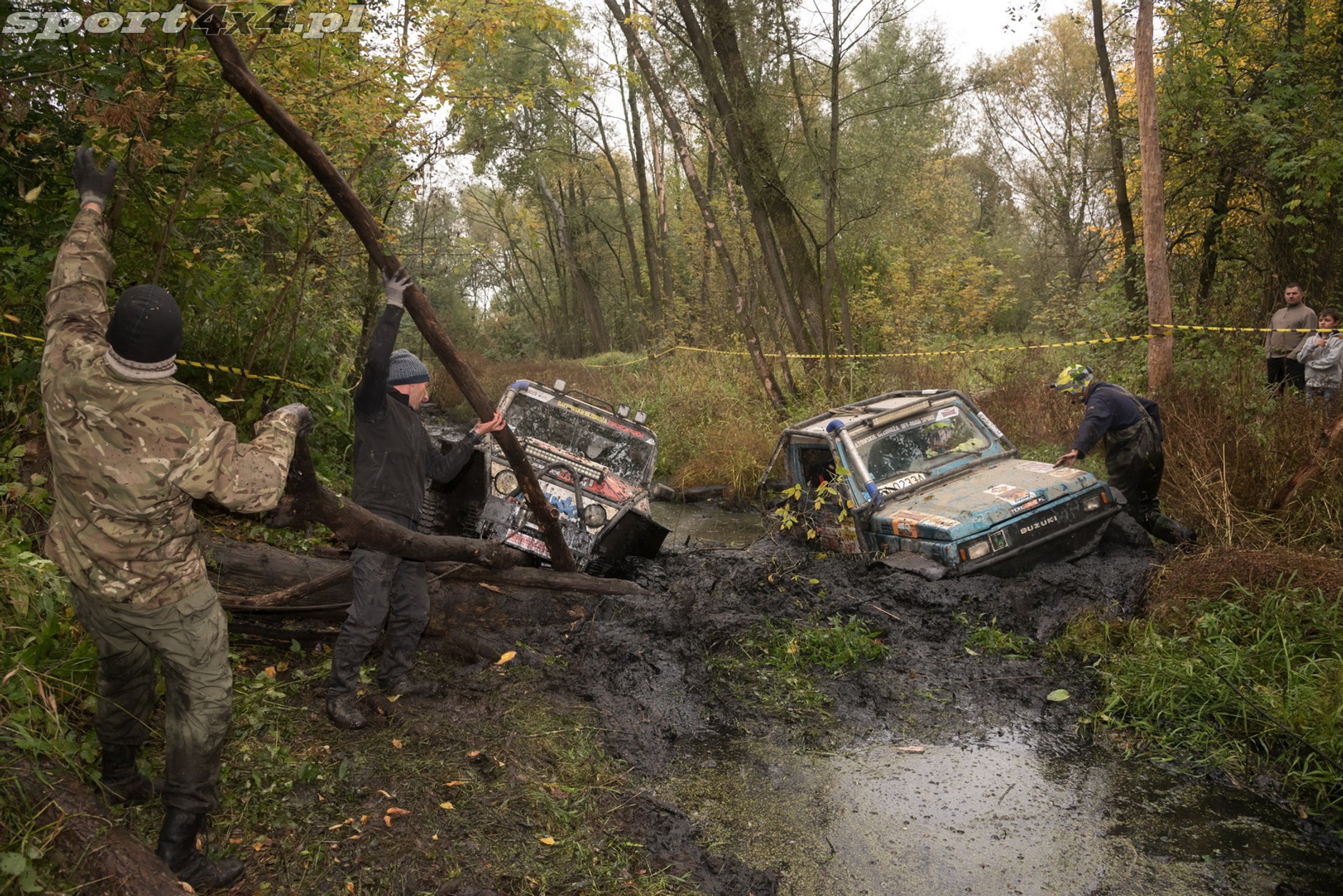 Bałtowskie Bezdroża z Dragon Winch 2016
