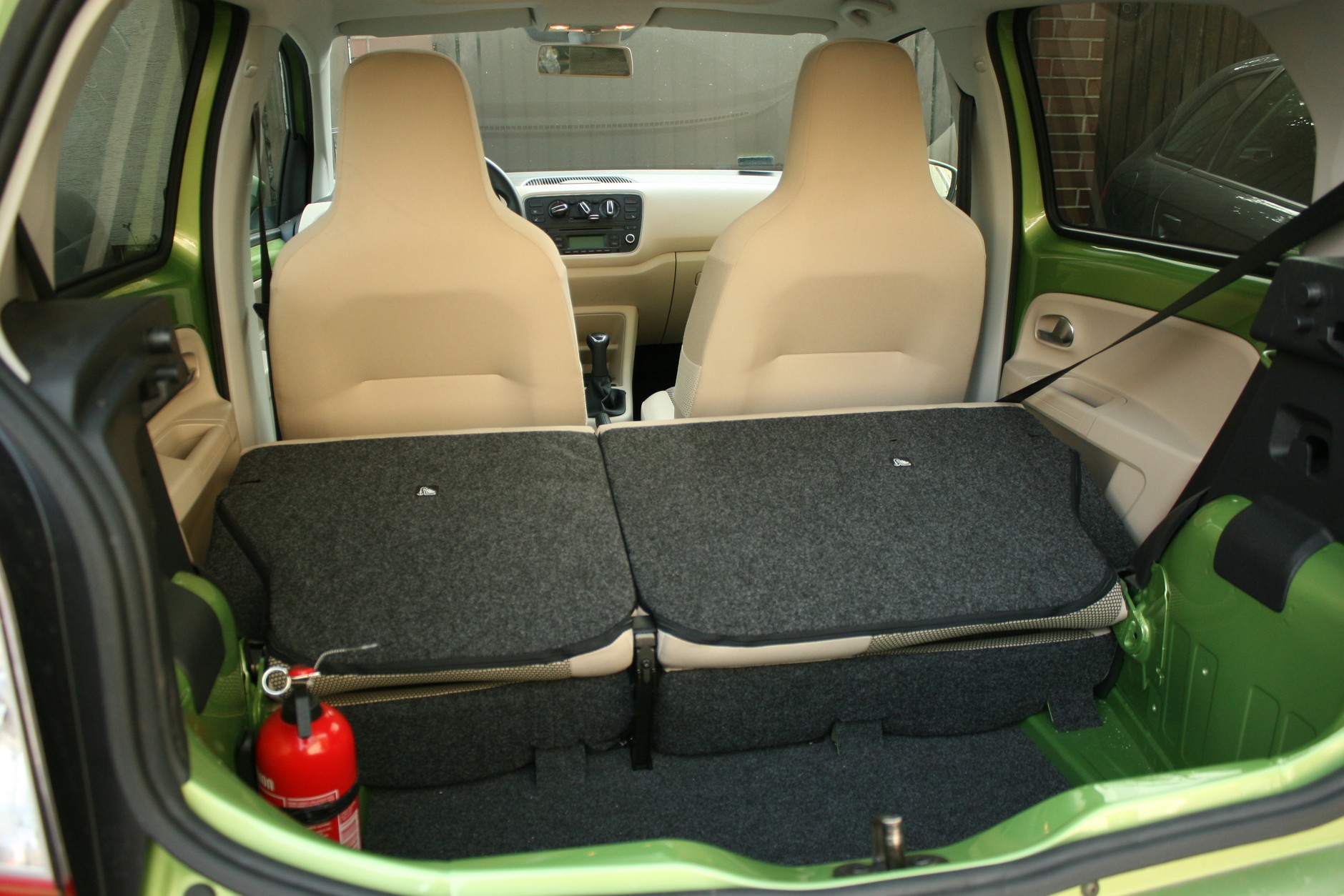 Skoda Citigo w mieście