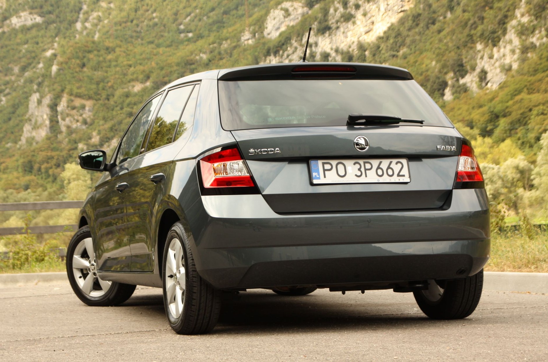 Skoda Fabia 1.0 LPG