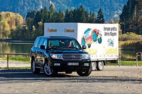 Toyota Land Cruiser V8 d-4d - Typ niepokonany