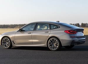 BMW serii 6 Gran Turismo po liftingu - subtelność po niemiecku