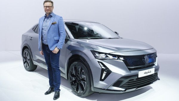 Renault modelem Rafale wraca do dużych coupe, ale inaczej niż myślisz