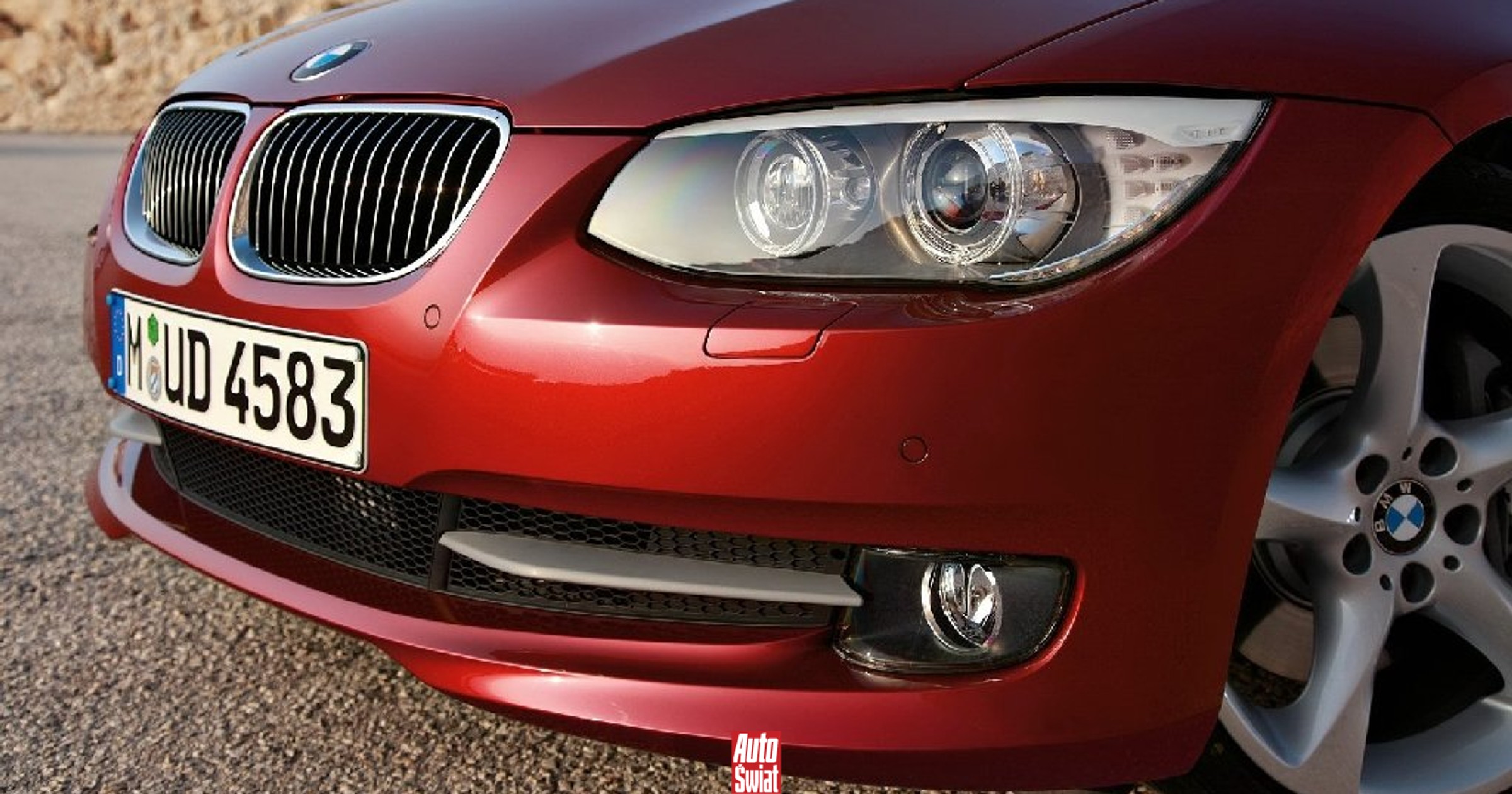 BMW to symbol sukcesu dla polskiego kierowcy. Co drugie jest powypadkowe