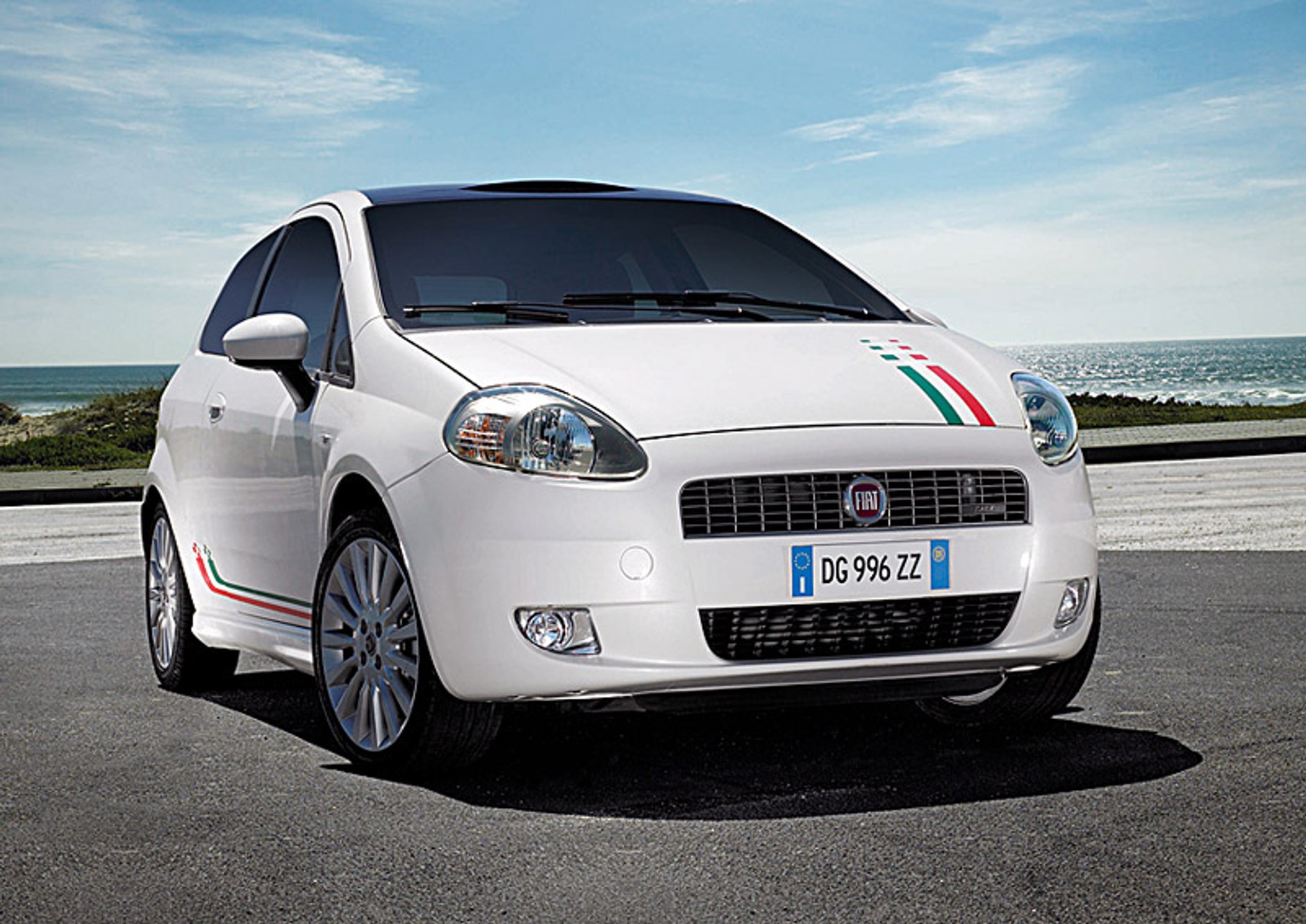 Fiat Grande Punto: 1 milion egz. za trzy lata