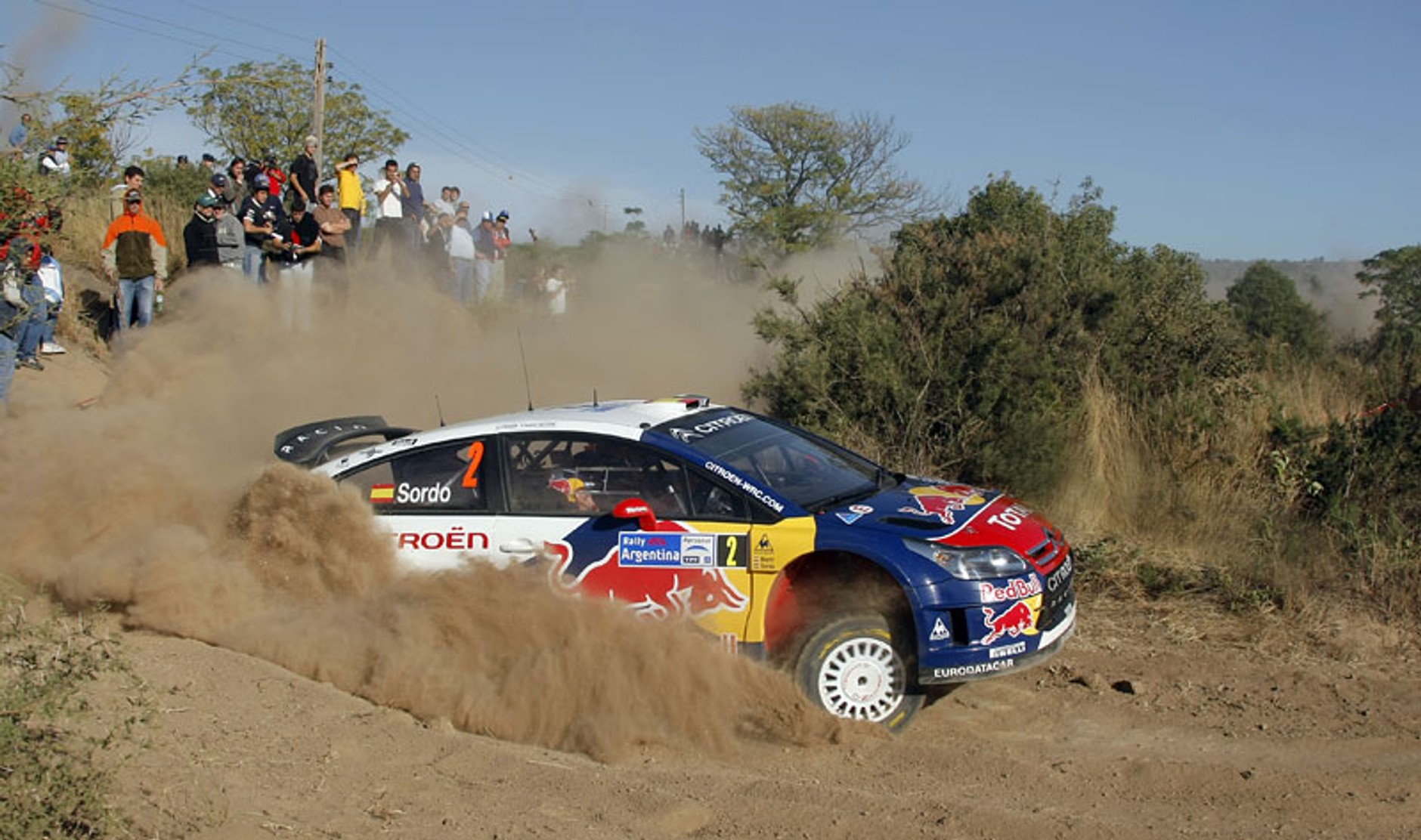 Rajd Argentyny 2009: Loeb i inni (fotogaleria)