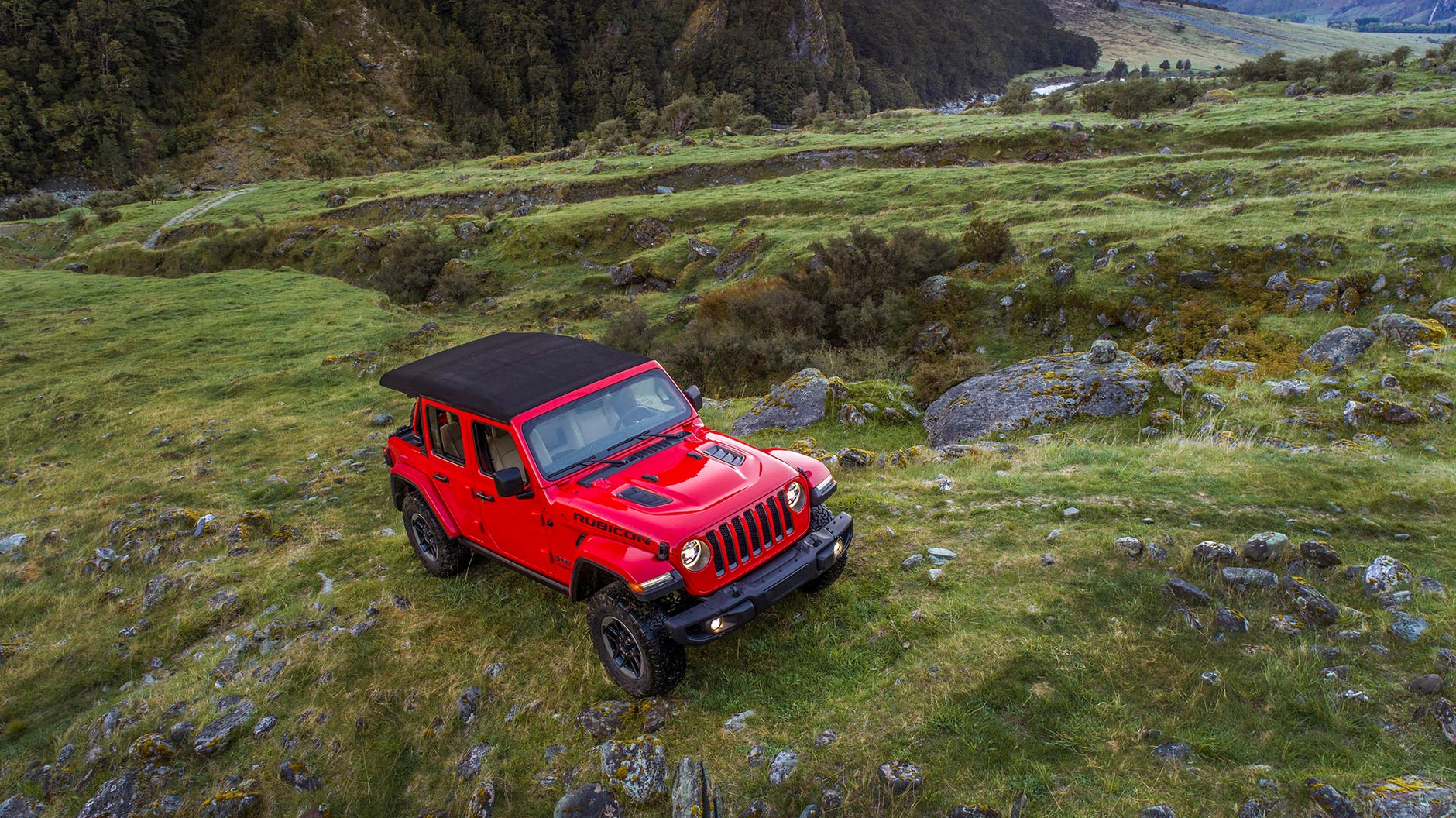 Jeep JL Wrangler Rubicon - ostatni mohikanin