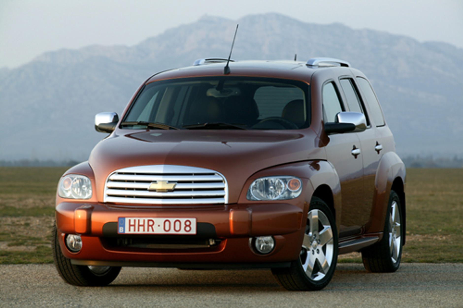 Chevrolet HHR - Trudno się oprzeć