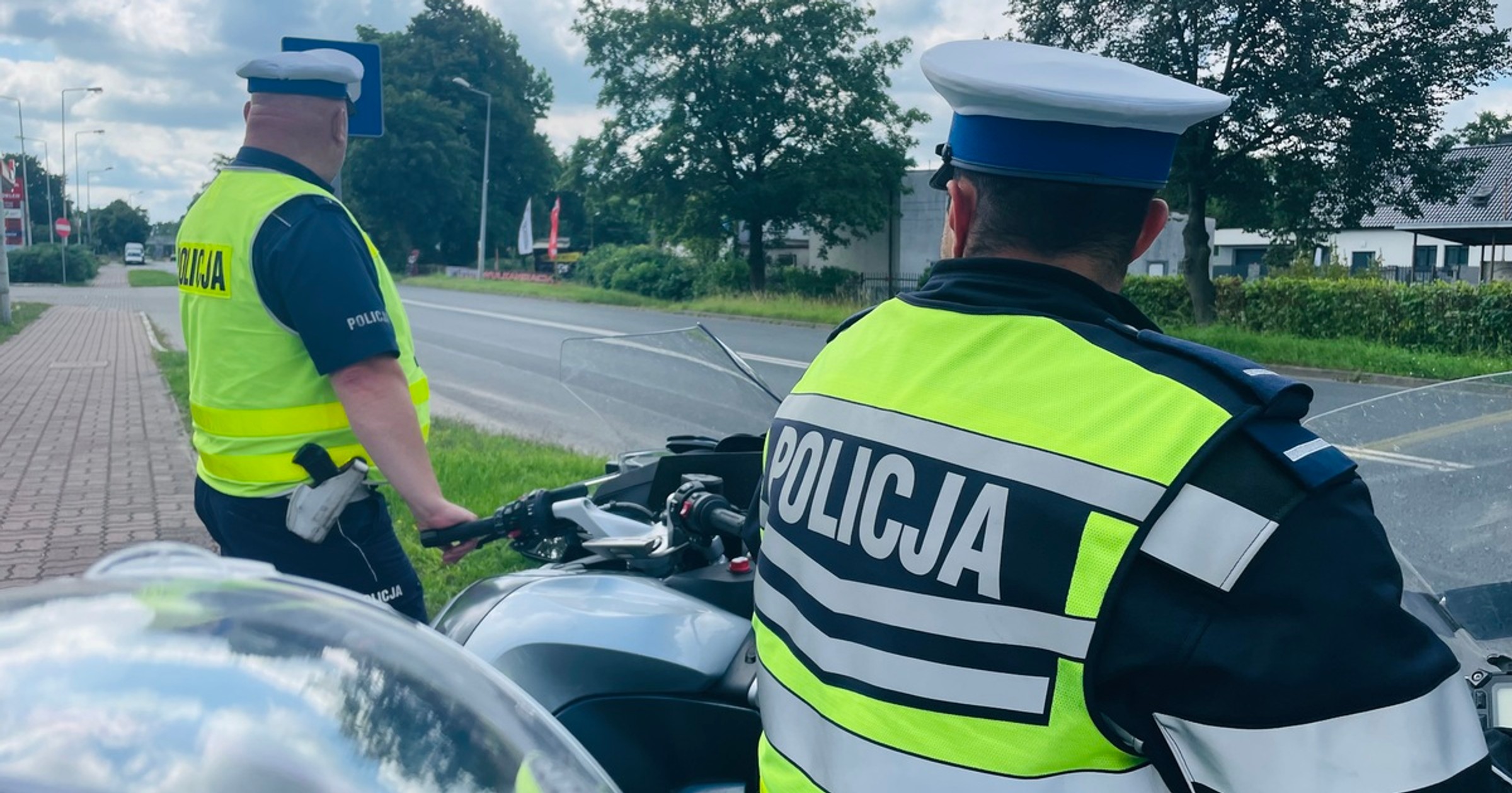 Policjanci zatrzymali kierowcę ciężarówki. Miał 3 promile