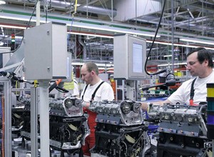 20 milionów silników Audi Hungaria