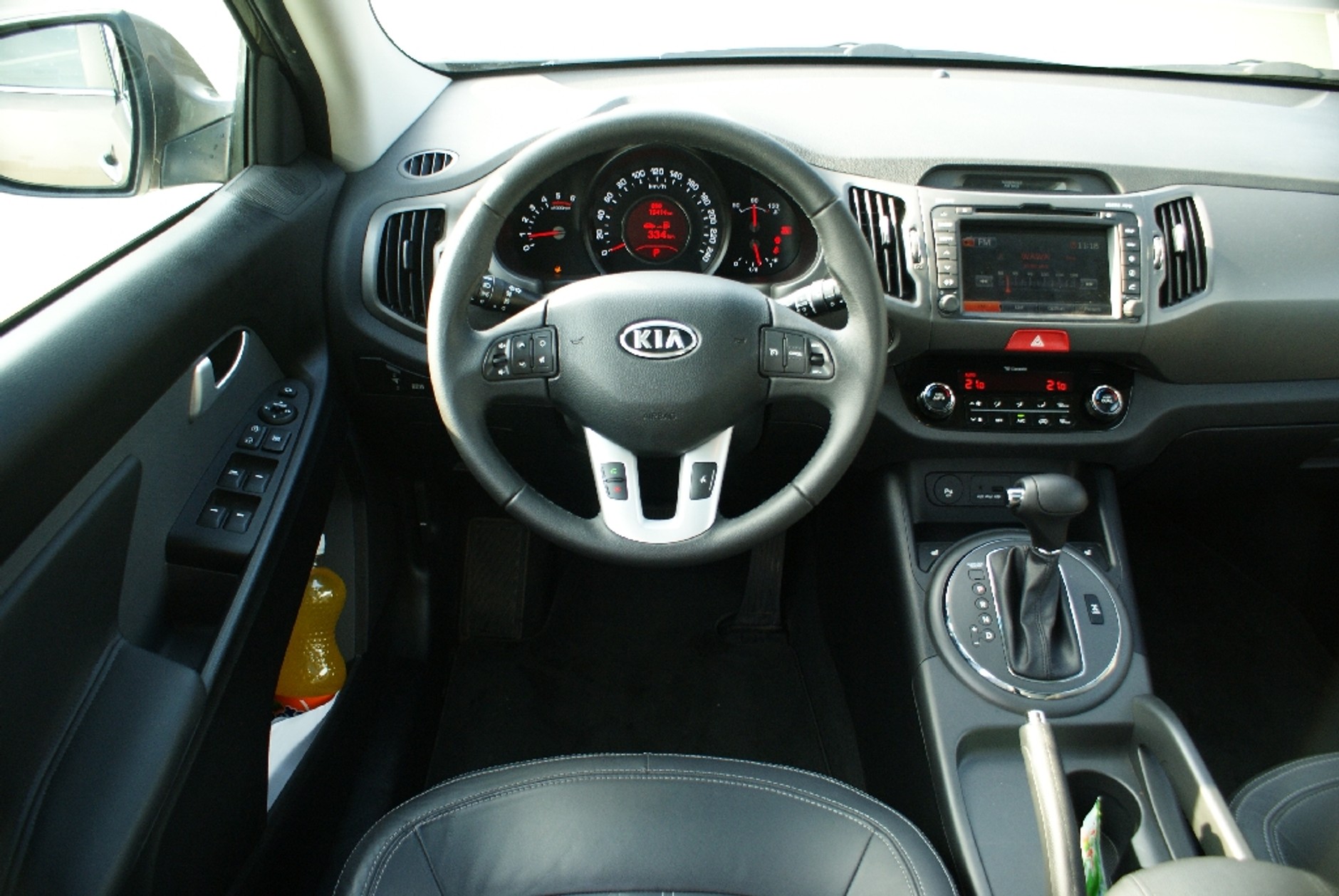 Kia Sportage - wnętrze