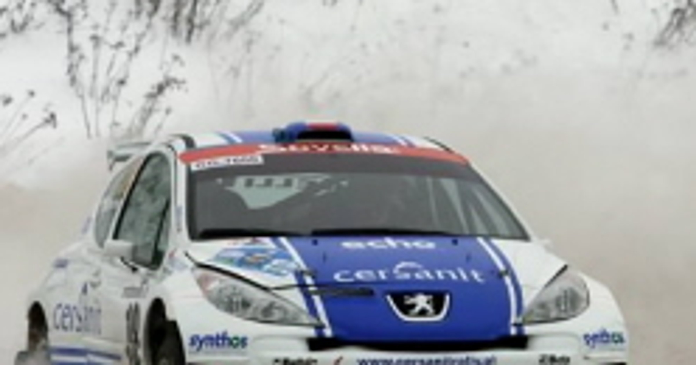 Arctic Lapland Rally: udany start Michała Sołowowa w Finlandii