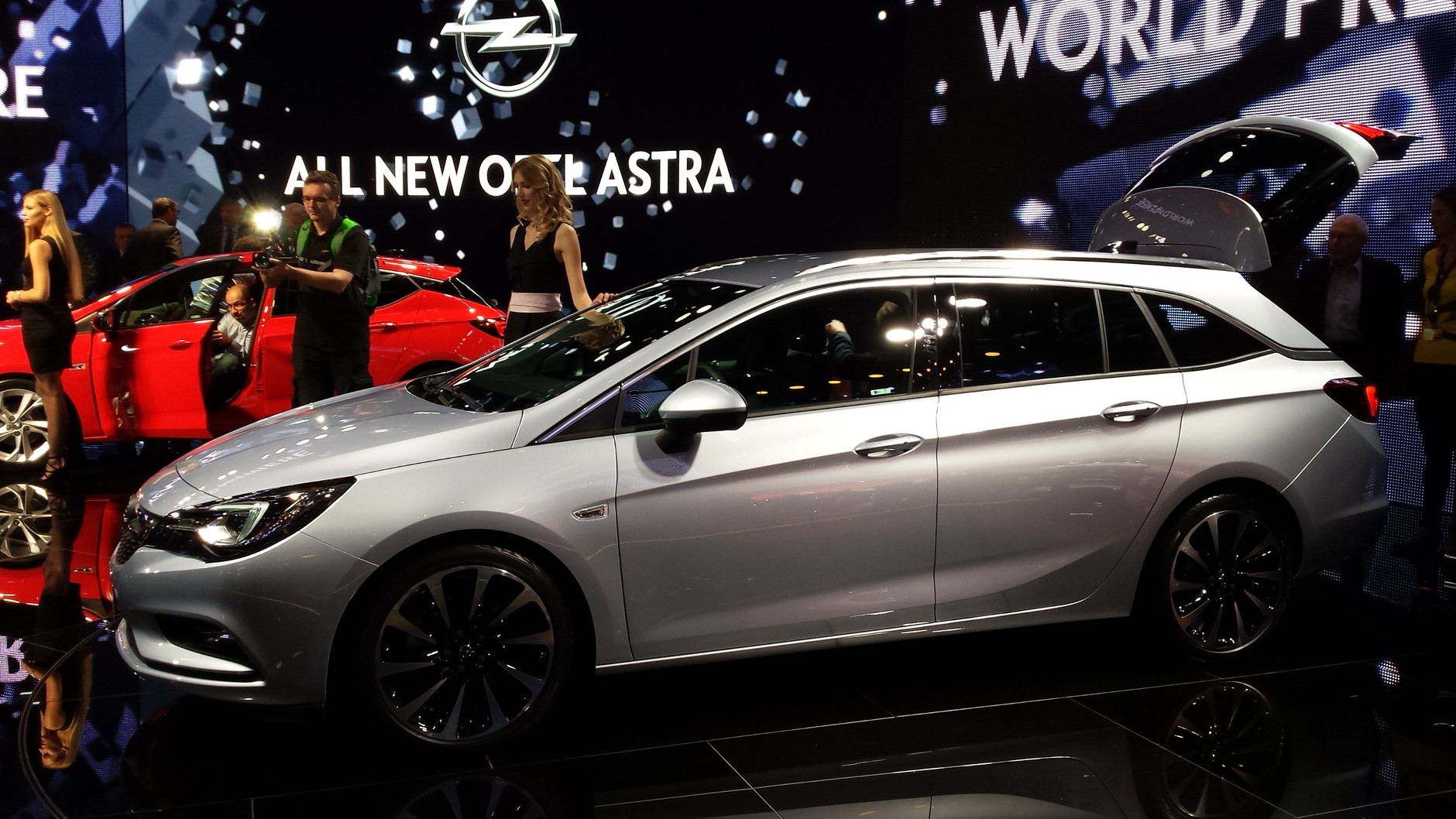 Salon samochodowy Frankfurt 2015