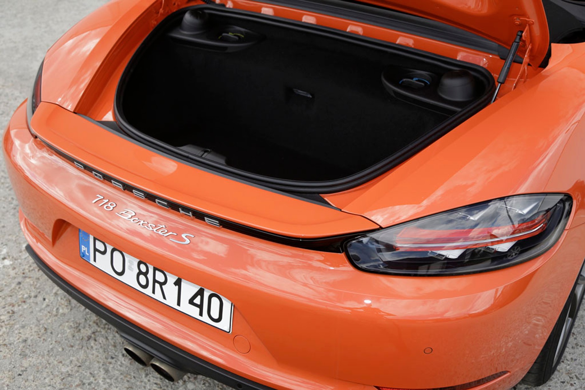 Porsche 718 Boxster S - mniej cylindrów, więcej mocy