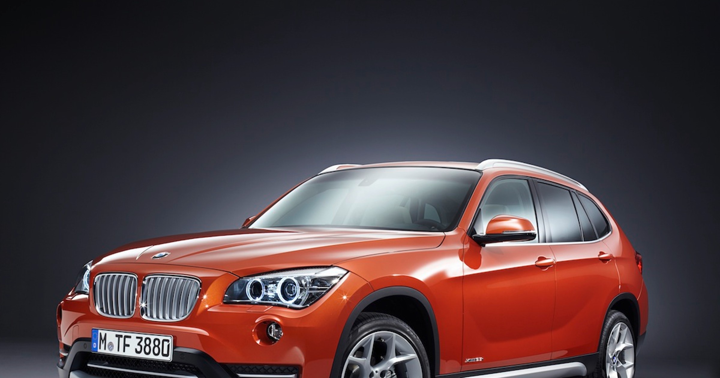 BMW X1: dla miłośników hamburgerów