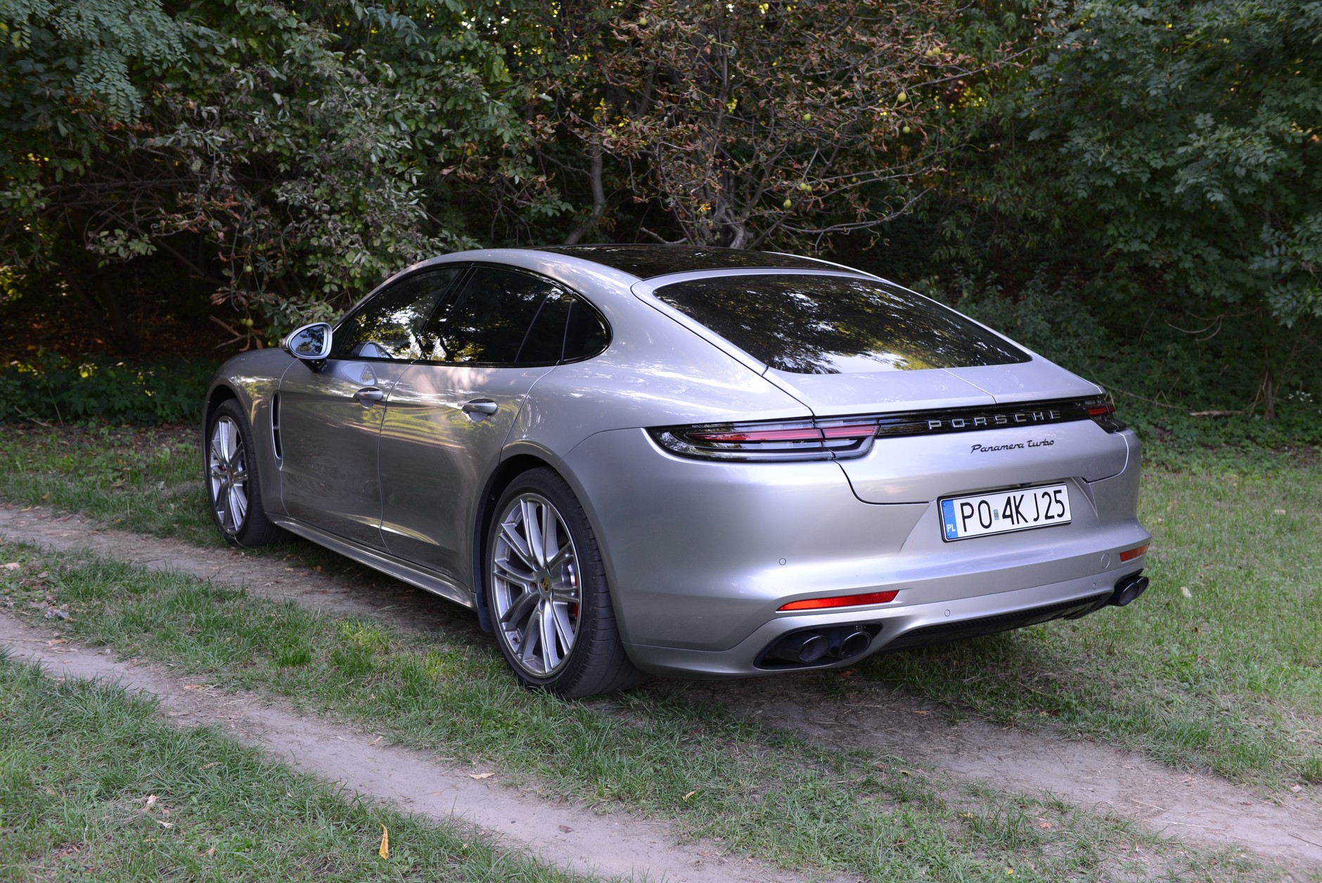 Porsche Panamera Turbo