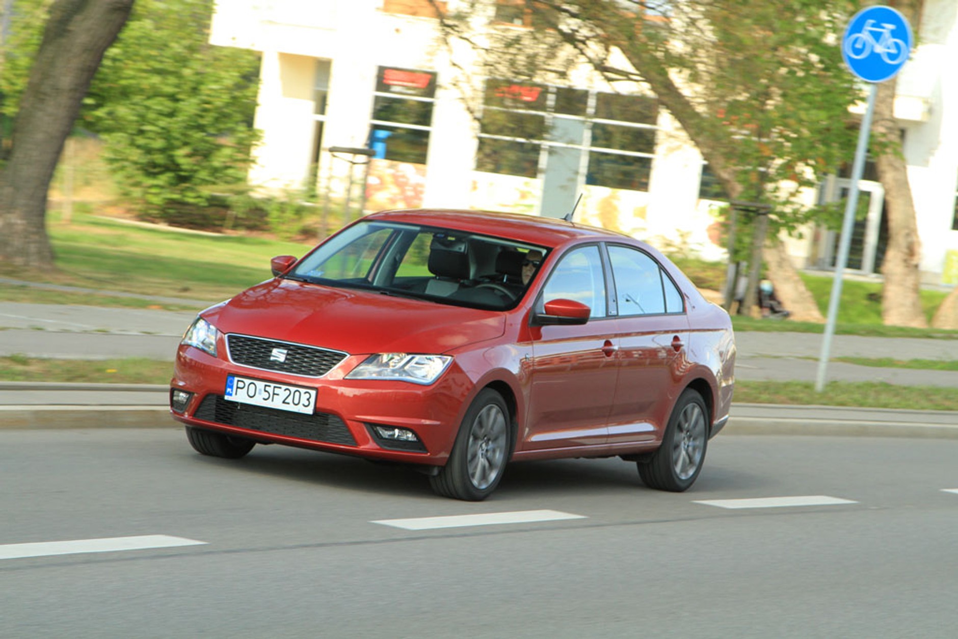 Seata Toledo - Auto dla nowoczesnej rodziny