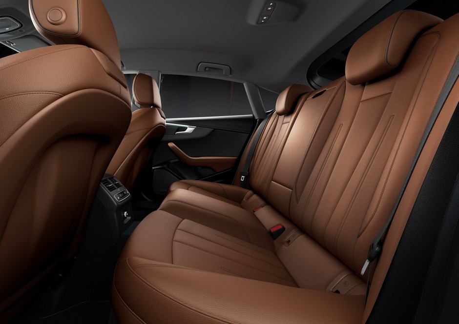 Audi A5 Sportback - tylna kanapa