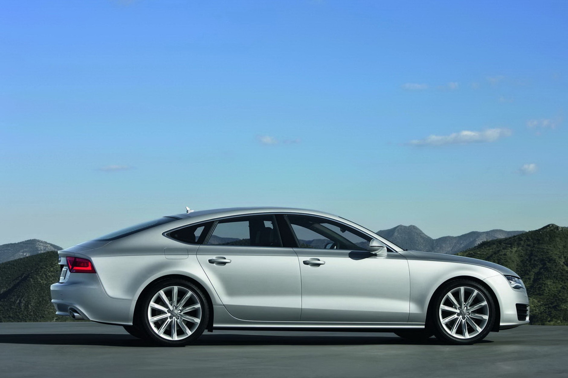 Premiera Audi A7 Sportback