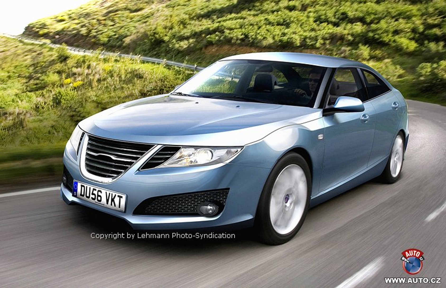 Zdjęcia szpiegowskie: nowy Saab 9-3 – szerszy i z napędem 4x4