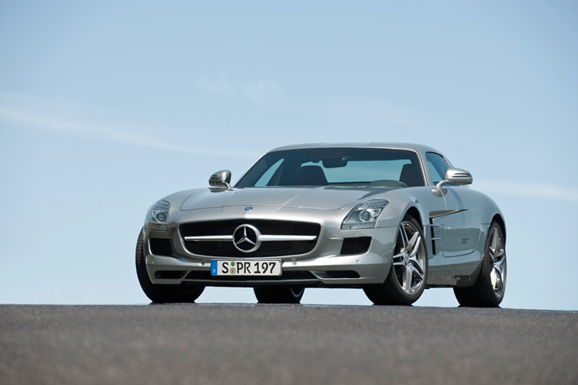 Mercedes SLS AMG (197)