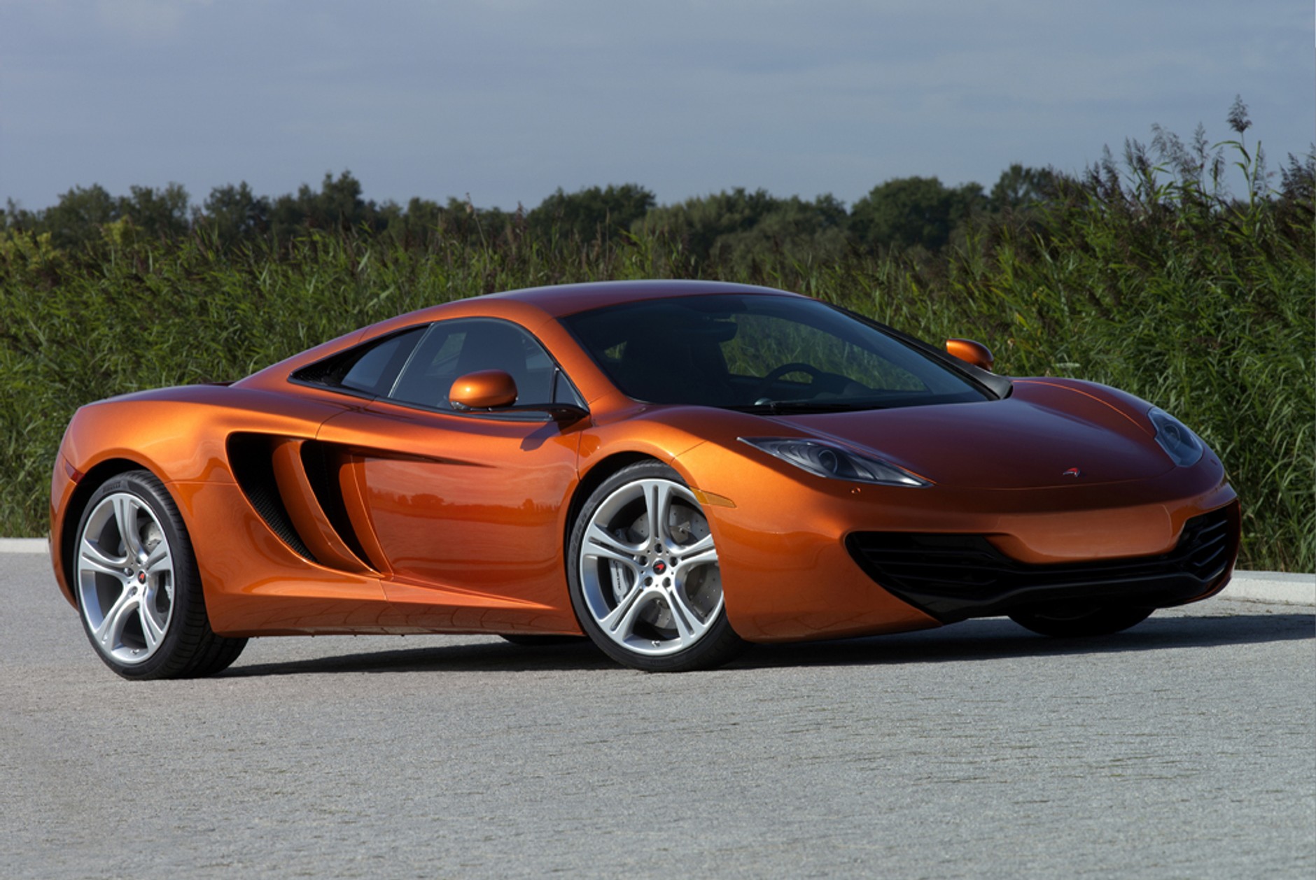 McLaren MP4-12C - Superauto z Formuły 1