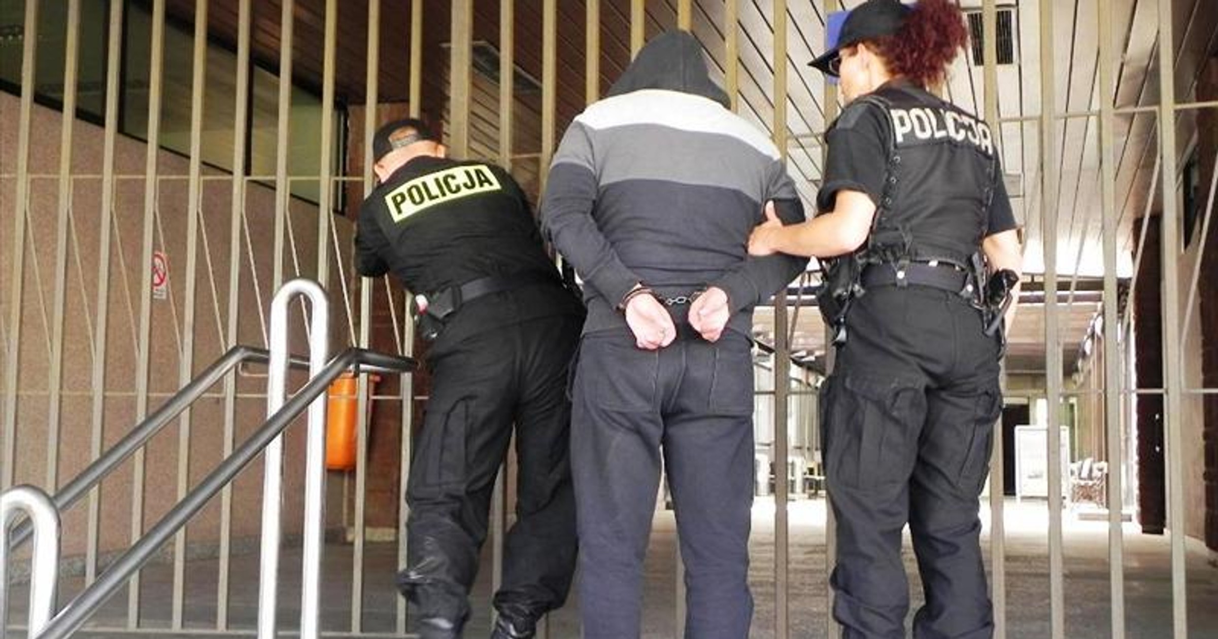 Gang złodziei samochodów