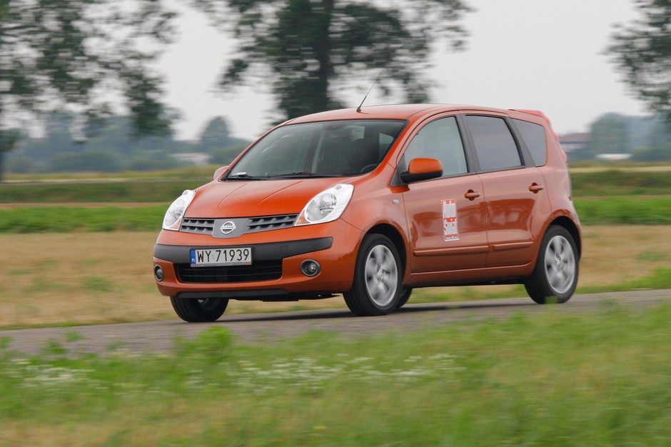 Nissan Note 1.6 z 2008 r. za 13 900 zł