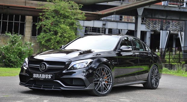600 KM od Brabusa w klasie C