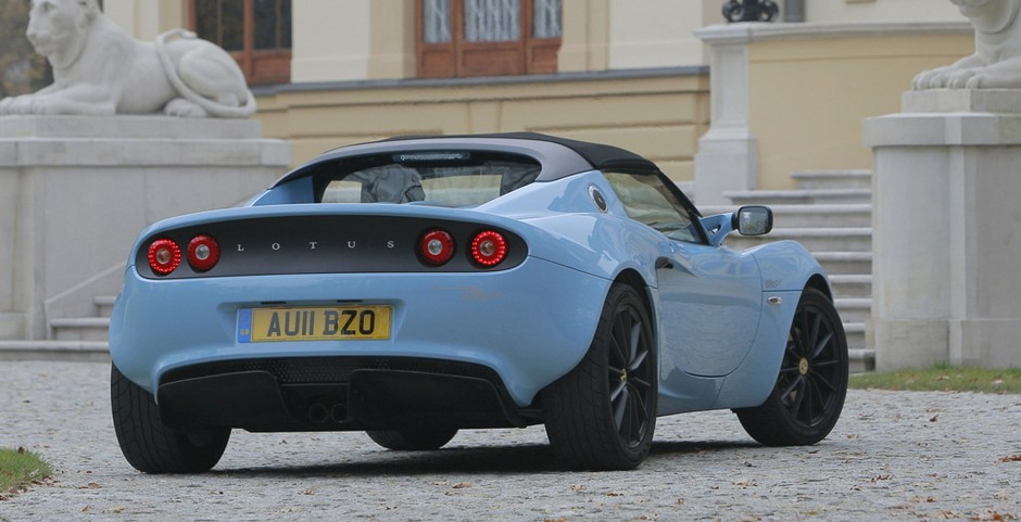 Lotus Elise Club Racer: spartański indywidualista