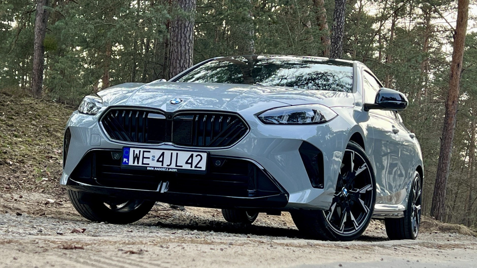 BMW serii 2 Gran Coupe (kod F74; wersja 216)