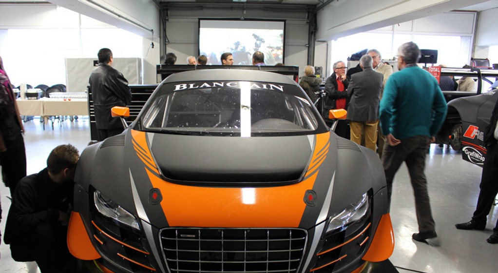 Matuesz Lisowski kierowcą Audi