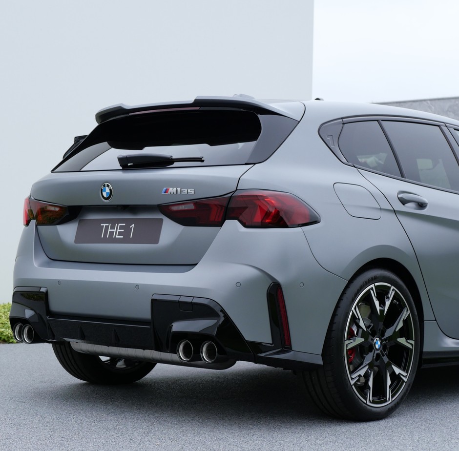 Nowe BMW serii 1 (2024)