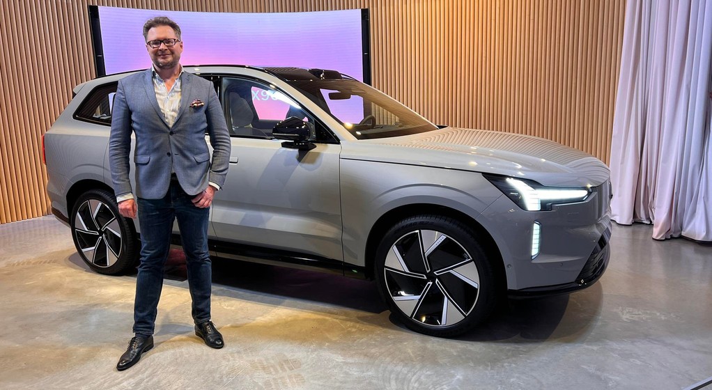 Widziałem już najmocniejszego SUV-a w historii Volvo. Oto nowe EX90