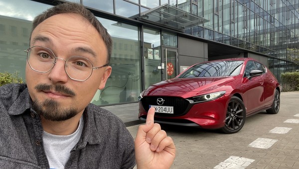 Testuję Mazdę 3 2.5 e-Skyactiv G z manualną skrzynią biegów
