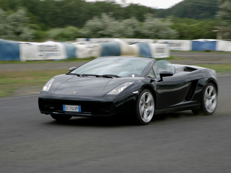 Lamborghini Gallardo Roadshow 2007: pierwsze wrażenia z jazdy