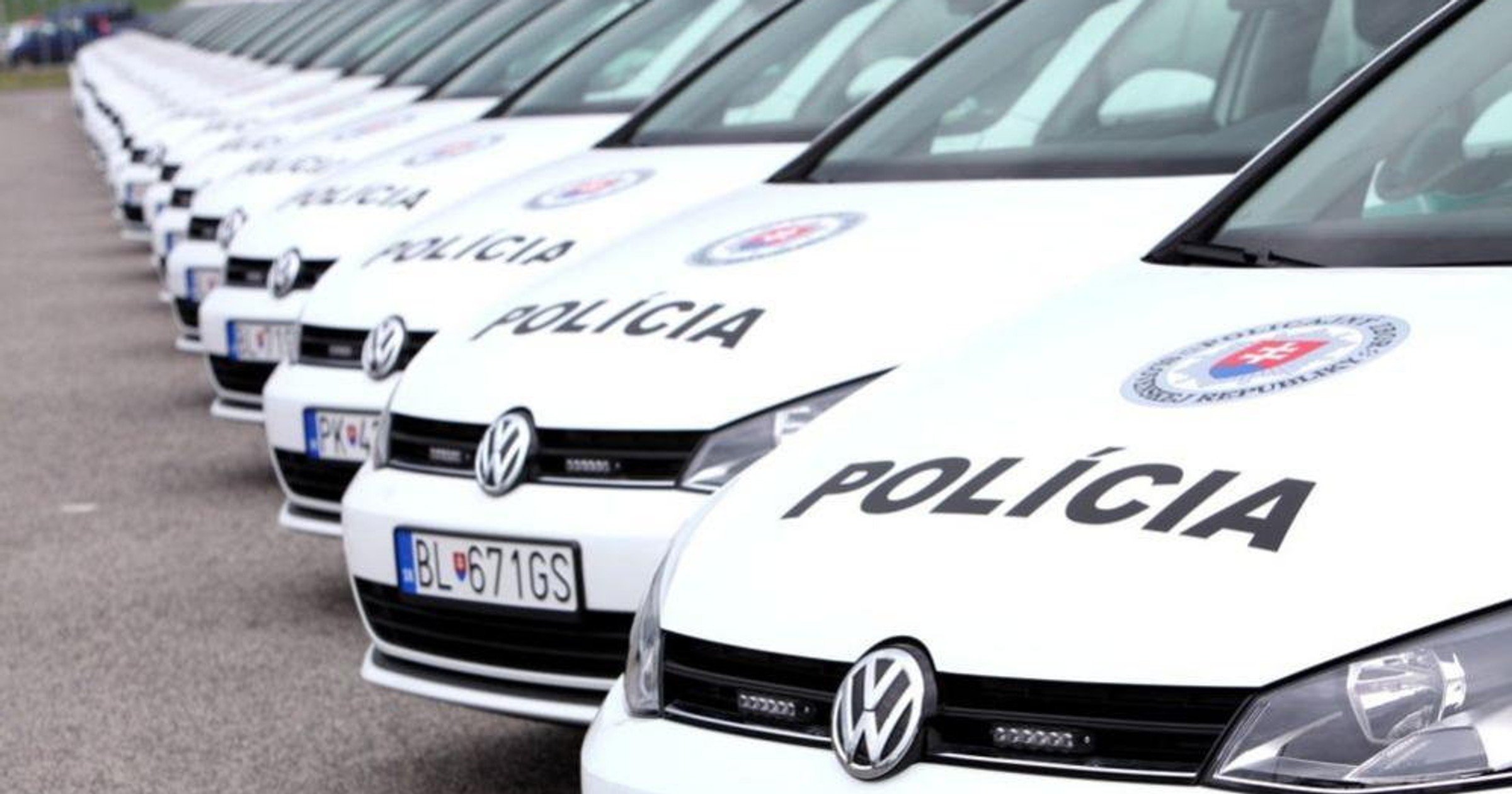 Słowacka policja