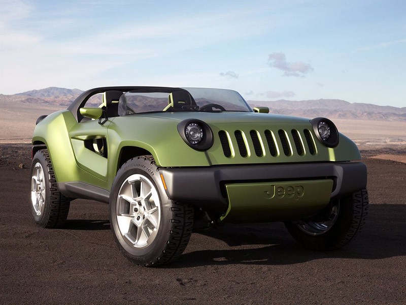 Detroit 2008: trzy koncepty Chryslera z myślą o środowisku