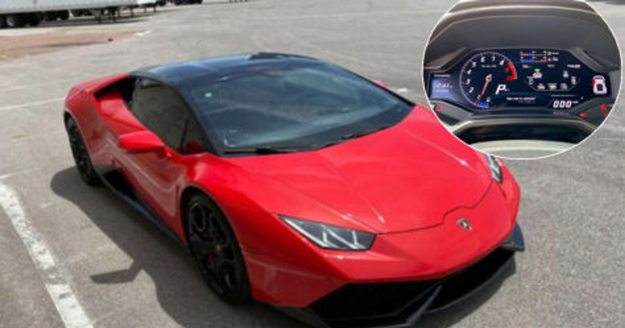 Lamborghini Huracan z przebiegiem 305 tys. km na sprzedaż