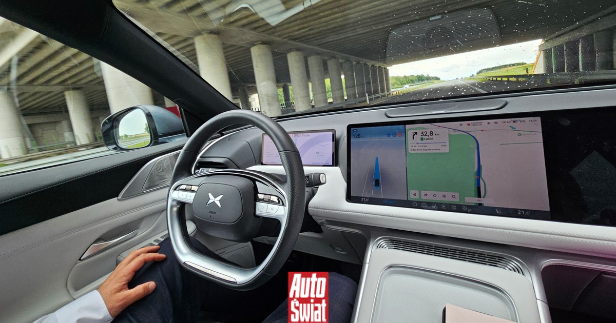 Xpengiem G9 pojechałem na Podlasie. Zawsze bałem się tam jeździć elektrykami