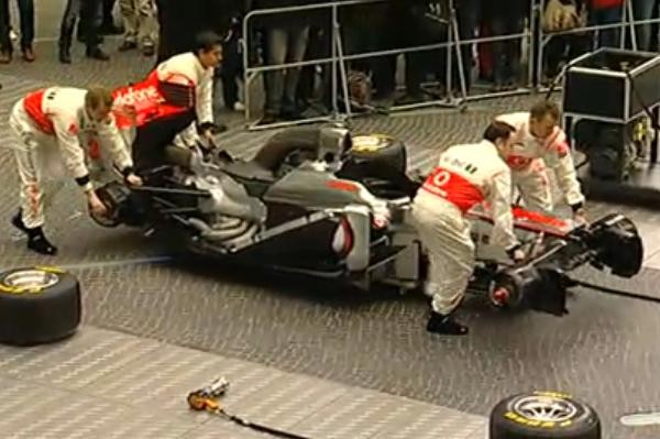 Taki jest McLaren-Mercedes MP4-26