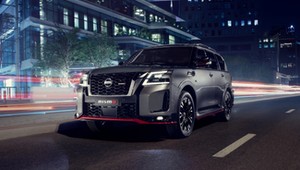 Nissan Patrol Nismo – terenówka na sportowo