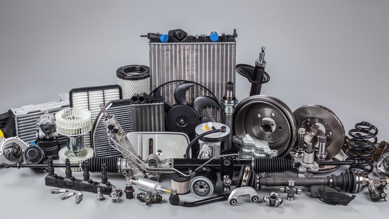 Części samochodowe - zdjęcie ilustracyjne