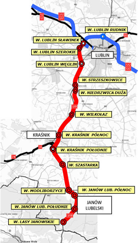 Via Carpatia Kraśnik–Lublin