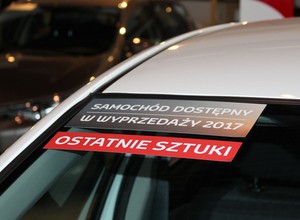 Wyprzedaż 2017 - sprawdzamy rabaty na samochody z 2017 roku