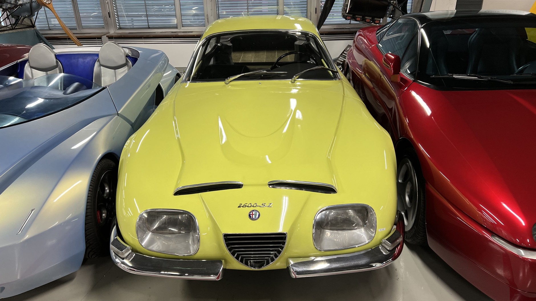 Alfa Romeo 2600 SZ