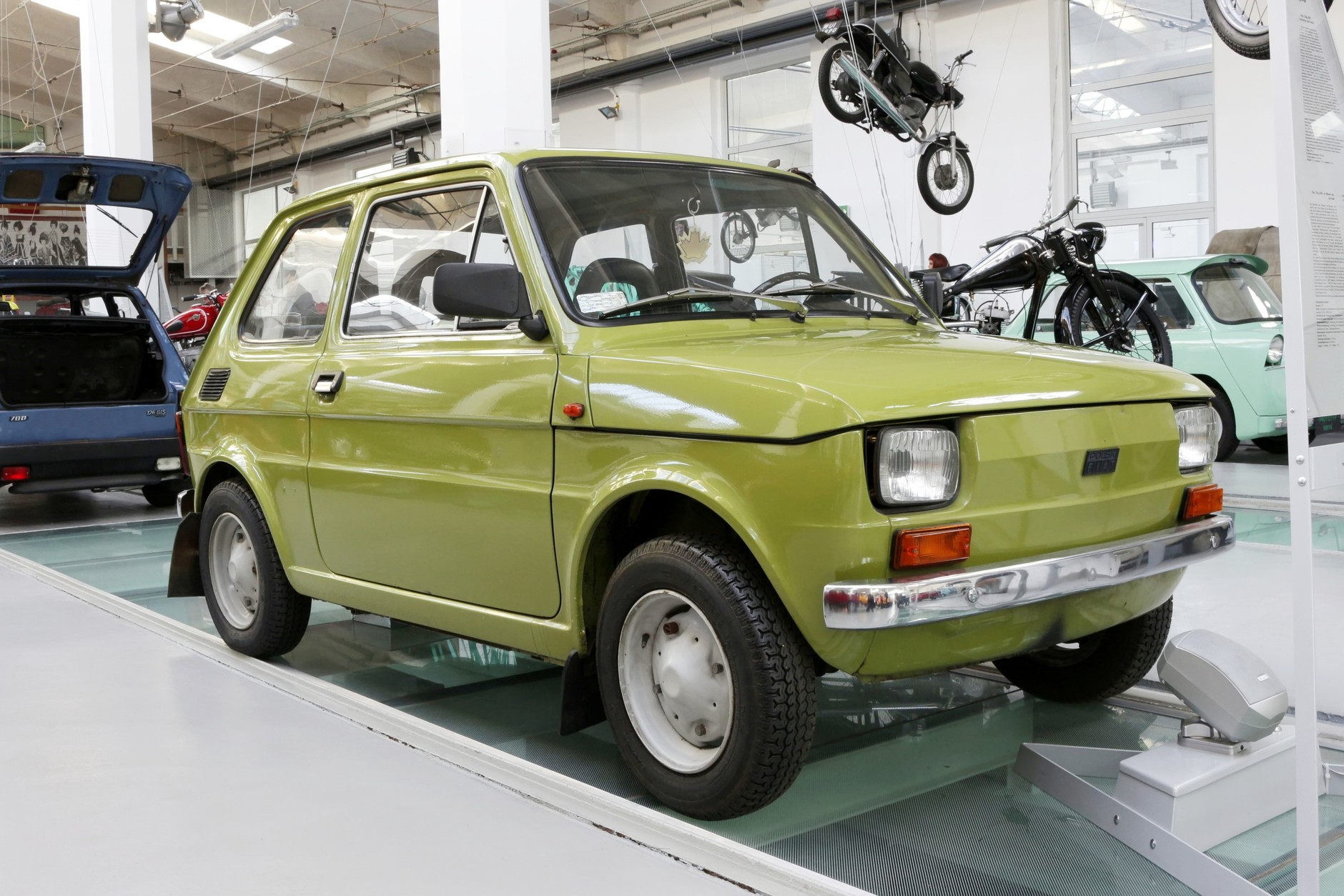 Fiat 126p - zdj. ilustracyjne