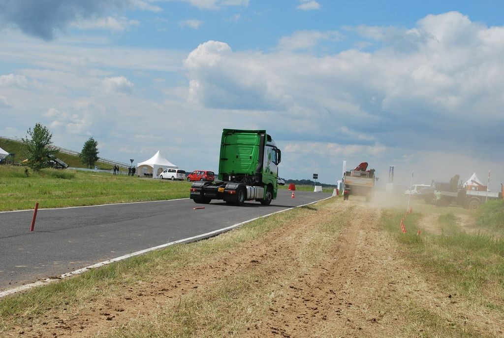 Próba przedzawałowa z Mercedesem